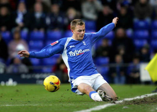 Sebastian Larsson, Birmingham City