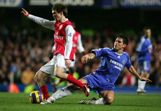 Alexander Hleb, Arsenal och Frank Lampard, Chelsea