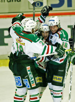 Patrik Zackrisson, Samuel Beckstrand, Pär Albrandt,