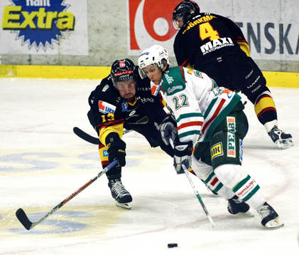 Mattias Carlsson, Rögle och Rasmus Olheden, Västerås