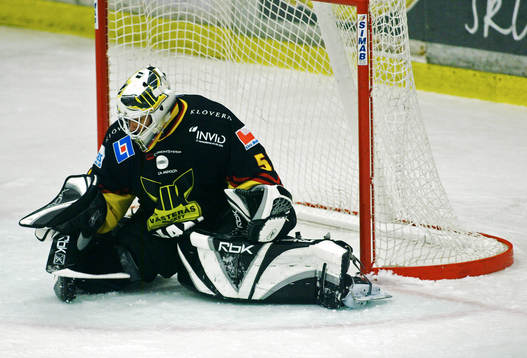 Johan Thalberg, målvakt, Västerås