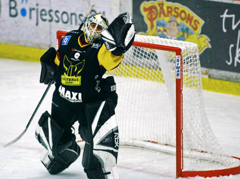Johan Thalberg, målvakt, Västerås