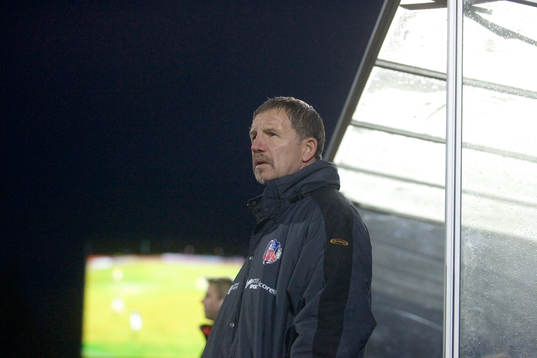 Stuart Baxter, tränare Helsingborg