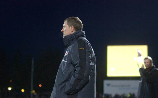 Stuart Baxter, tränare Helsingborg