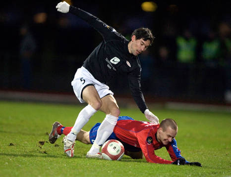 Fredrik Svanbäck, Helsingborg