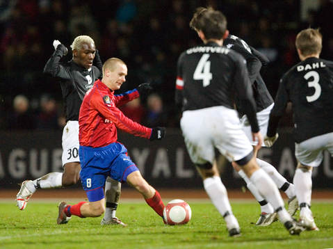 Fredrik Svanbäck, Helsingborg