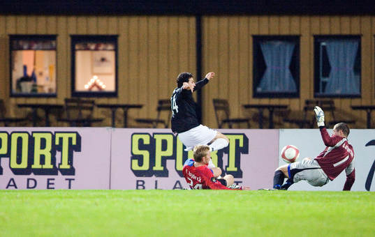 Fotboll, Royal League, Helsingborg - Brann