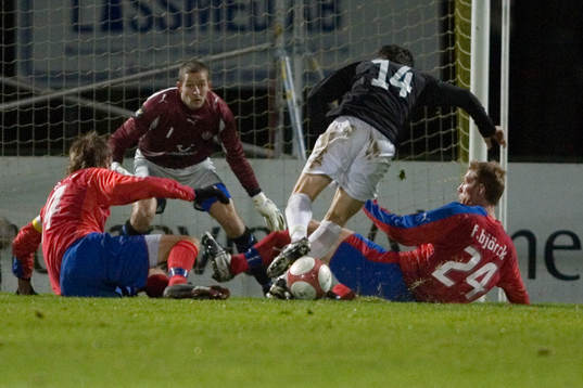 Daniel Andersson, målvakt, Helsingborg