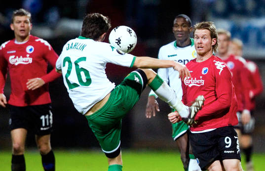 Isak Dahlin, Hammarby och Fredrik Berglund, Köpenhamn