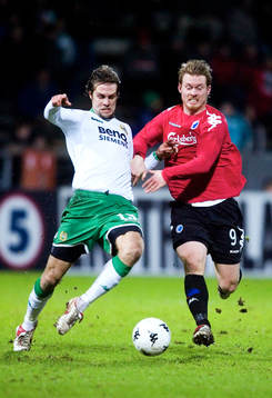 Max von Schlebrügge, Hammarby och Fredrik Berglund,