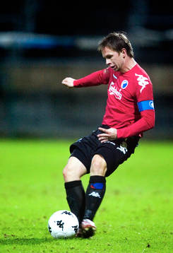 Tobias Linderoth, Köpenhamn