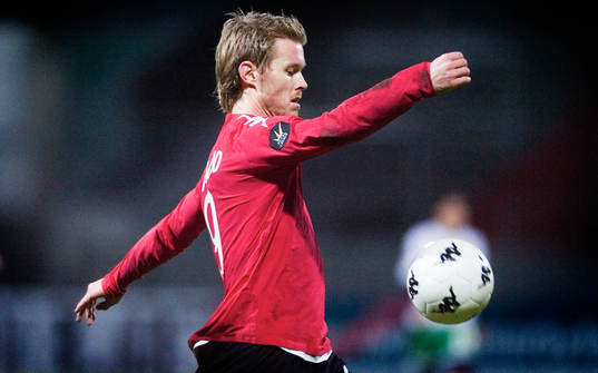Fredrik Berglund, Köpenhamn