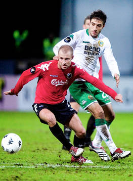 Hjalte Norregaard, Köpenhamn och Sebastian Eguren, Hammarby