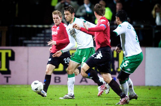 Sebastian Eguren, Hammarby anfaller