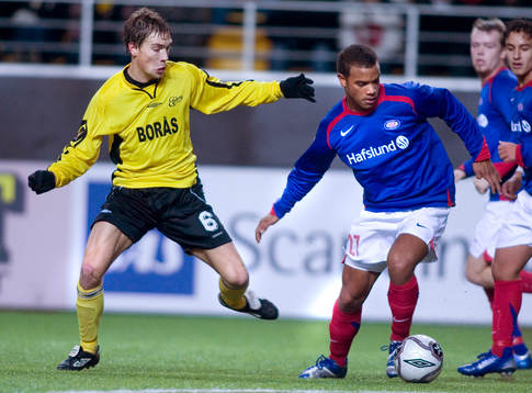 Daniel Alexandersson, Elfsborg, Glenn Roberts, Vålerängen