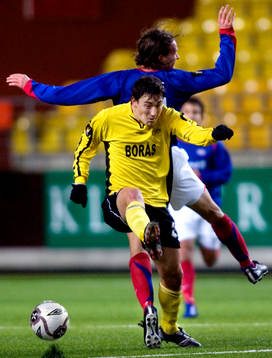 Stefan Ishizaki, Elfsborg