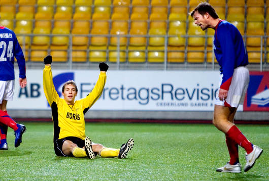 Daniel Alexandersson, Elfsborg (Jubel)