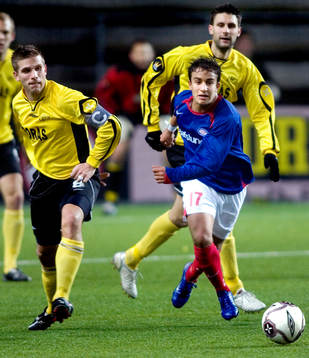 Anders Svensson, Elfsborg, Mohammes Fellah, Vålerengen
