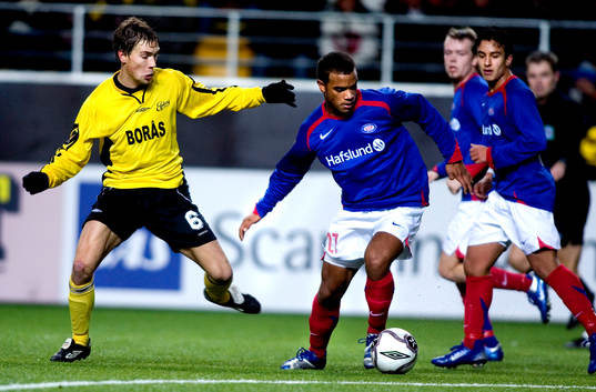 Daniel Alexandersson, Elfsborg, Glenn Roberts, Vålerengen
