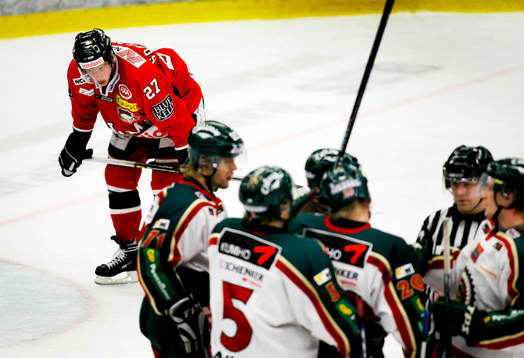 Carl Söderberg, Malmö deppar i bakgrunden när Frölunda