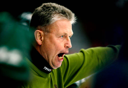 Pär Bäckman, tränare Frölunda