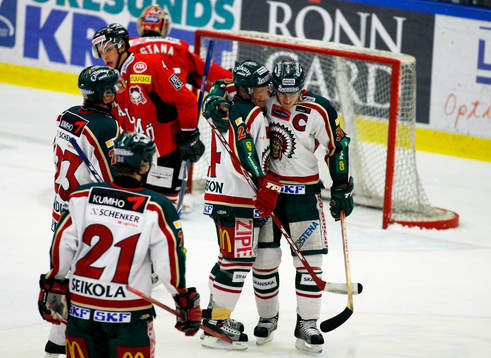 Jubel i Frölunda