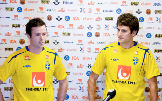 Markus Jonsson och Olof Guterstam nya i landslaget