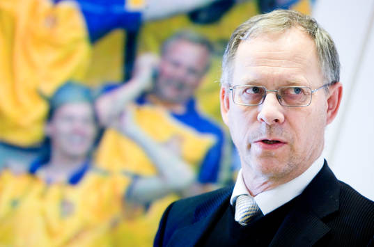 Lars Lagerbäck, Förbundskapten