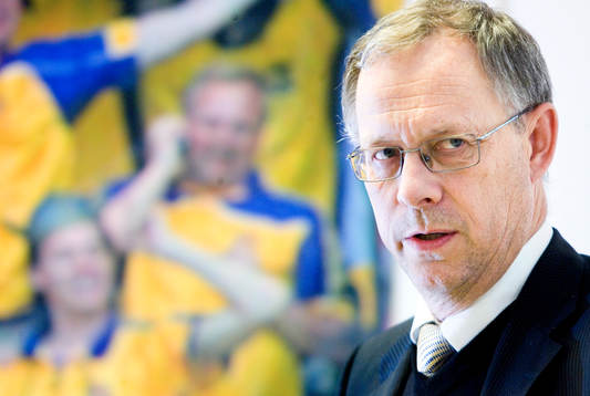 Lars Lagerbäck, Förbundskapten