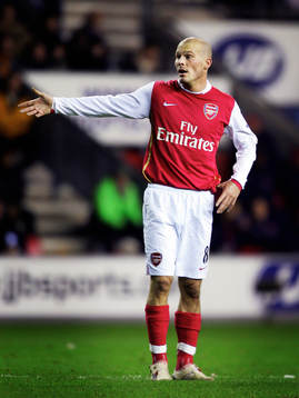 Fredrik Ljungberg, Arsenal