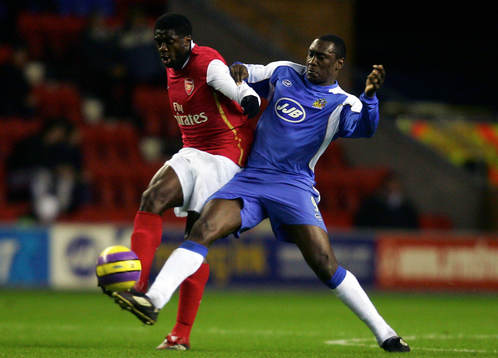 Kolo Toure, Arsenal och Emile Heskey, Wigan