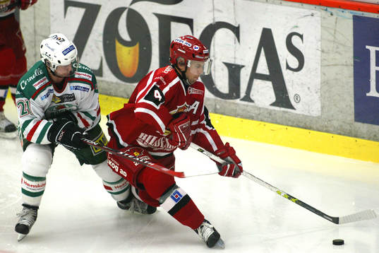 Martin Öhrstedt, Almtuna, David Oliver, Rögle