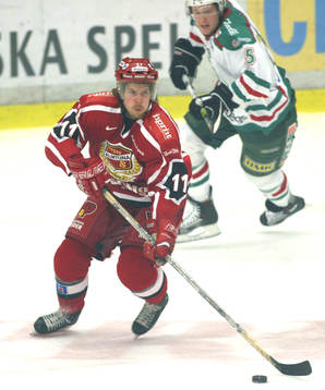Johan Berggren, Almtuna