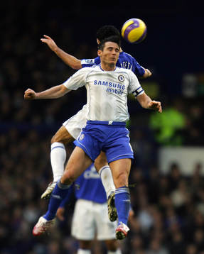 Frank Lampard, Chelsea nickar mot Mikel Arteta, Everton