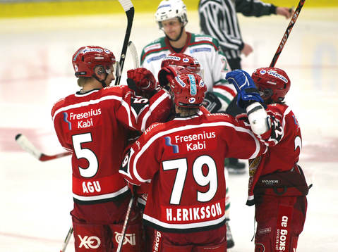 Rickard Rollin-Carlsson, Johan Agu, Henrik Ericsson och