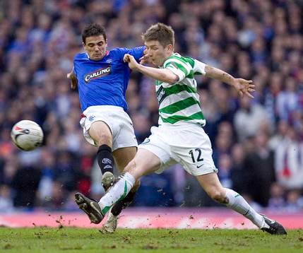 Fotboll, Skotsk Premier League, Rangers - Celtic