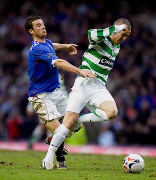 Kenny Miller och Barry Ferguson