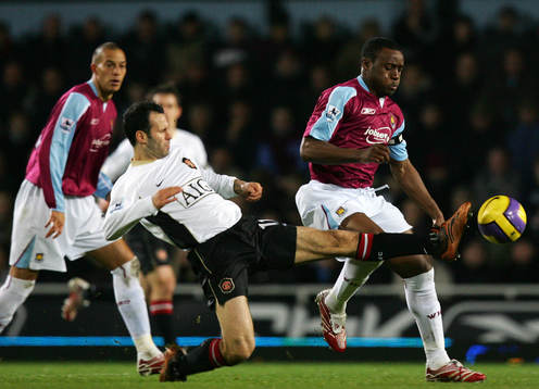 Fotboll, engelsk, Premier League, West Ham United -