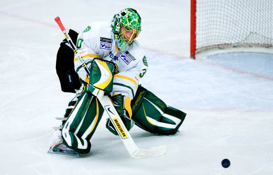 Thomas Sehlstedt, Målvakt Björklöven