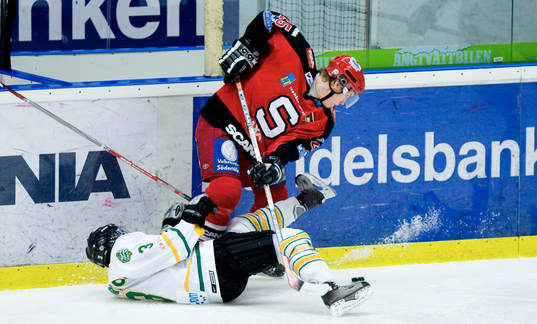 Tony Lagerström, Södertälje och Erik Andersson,