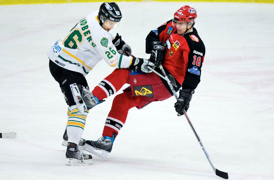 Niklas Strandberg, Björklöven och Linus Videll,
