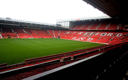 Arena, stadion, Old Trafford, theatre of Dreams, läktare,