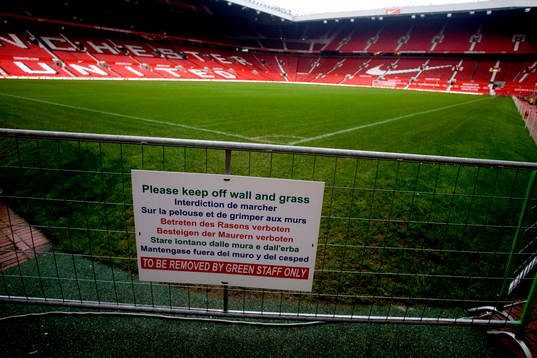 Stadion, arena, Old Trafford, theatre of Dreams, läktare,