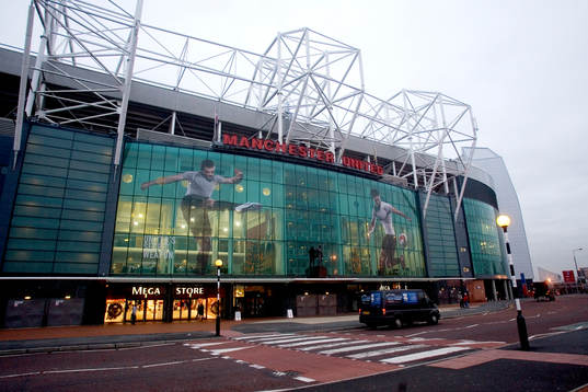 Stadion, arena, Old Trafford, theatre of Dreams, exteriör