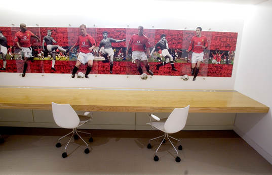 Old Trafford, pressrum