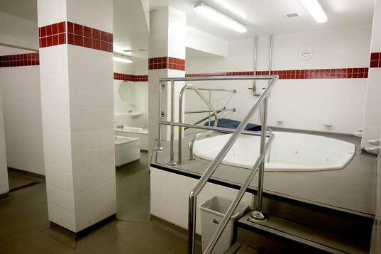 Arena, Old Trafford, theatre of Dreams, duschrum, pool,
