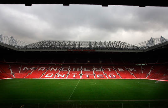 Fotboll, engelsk, arena, stadion, Old Trafford, The Theatre