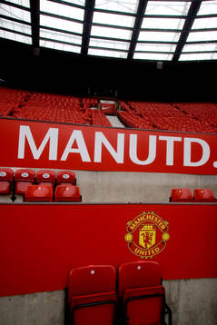 Fotboll, engelsk, Manchester United, Man UTD, arena, Old