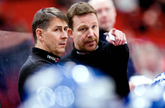 Hans Särkijärvi, Tränare Djurgården och Charles