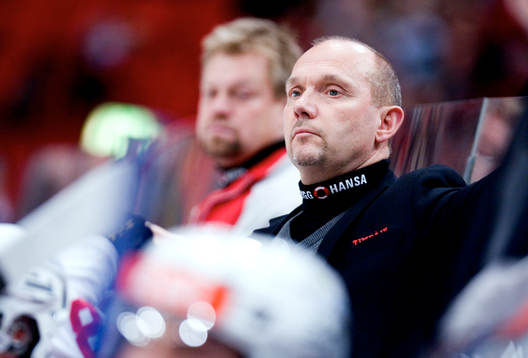 Kent Johansson, Tränare Timrå